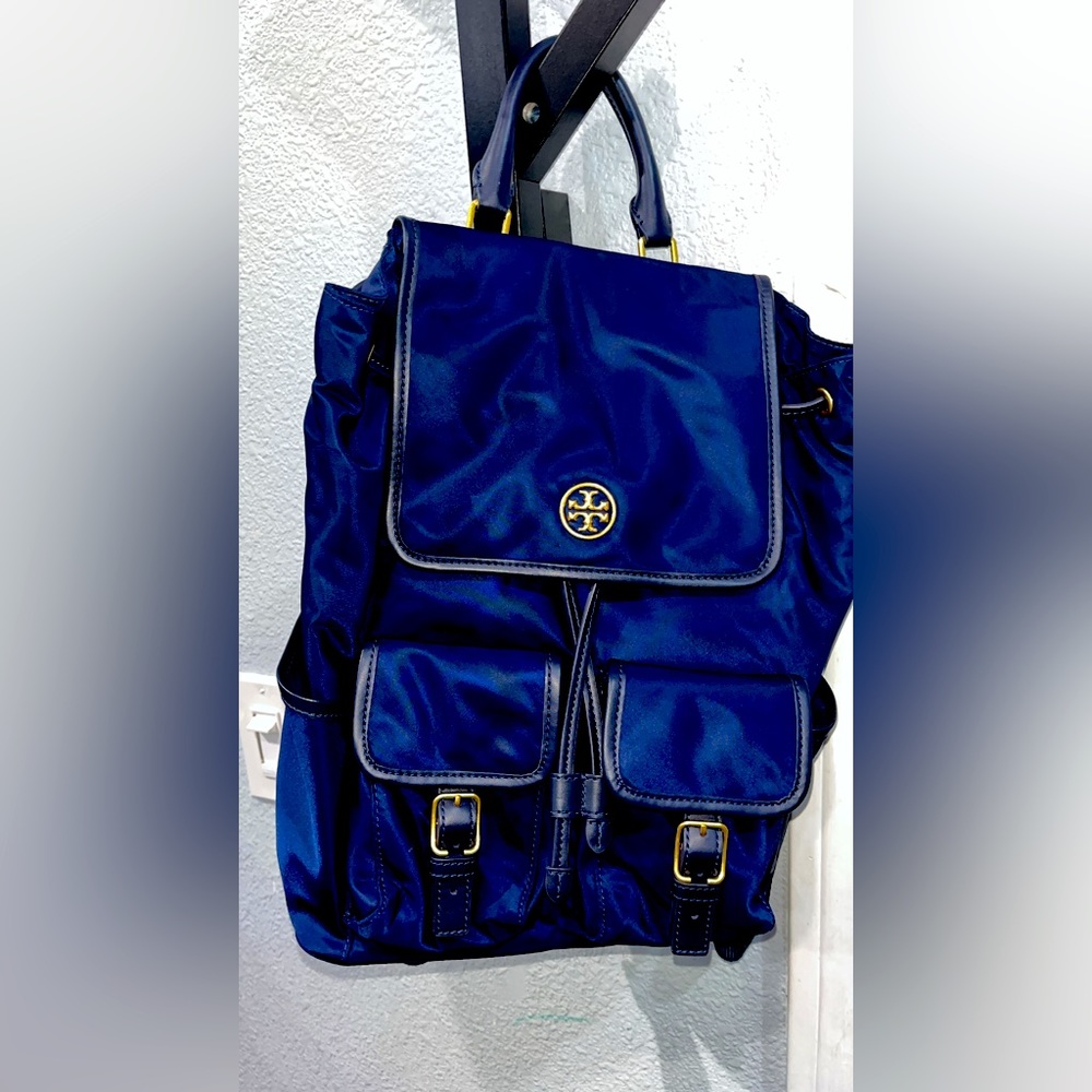 Tory Burch backpack in really good condition.